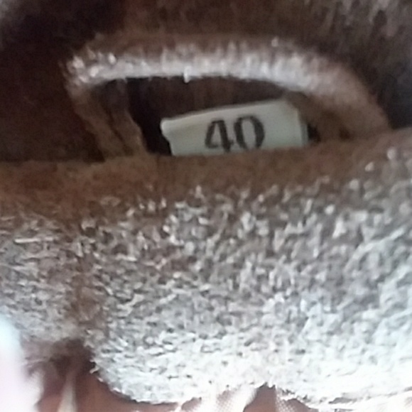 WEEKENDER Vintage  Mens jacket  suede Leather Sz M collar bomber - Picture 8 of 10